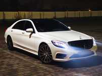 Автомобил Mercedes S550 под наем с включен личен шофьор