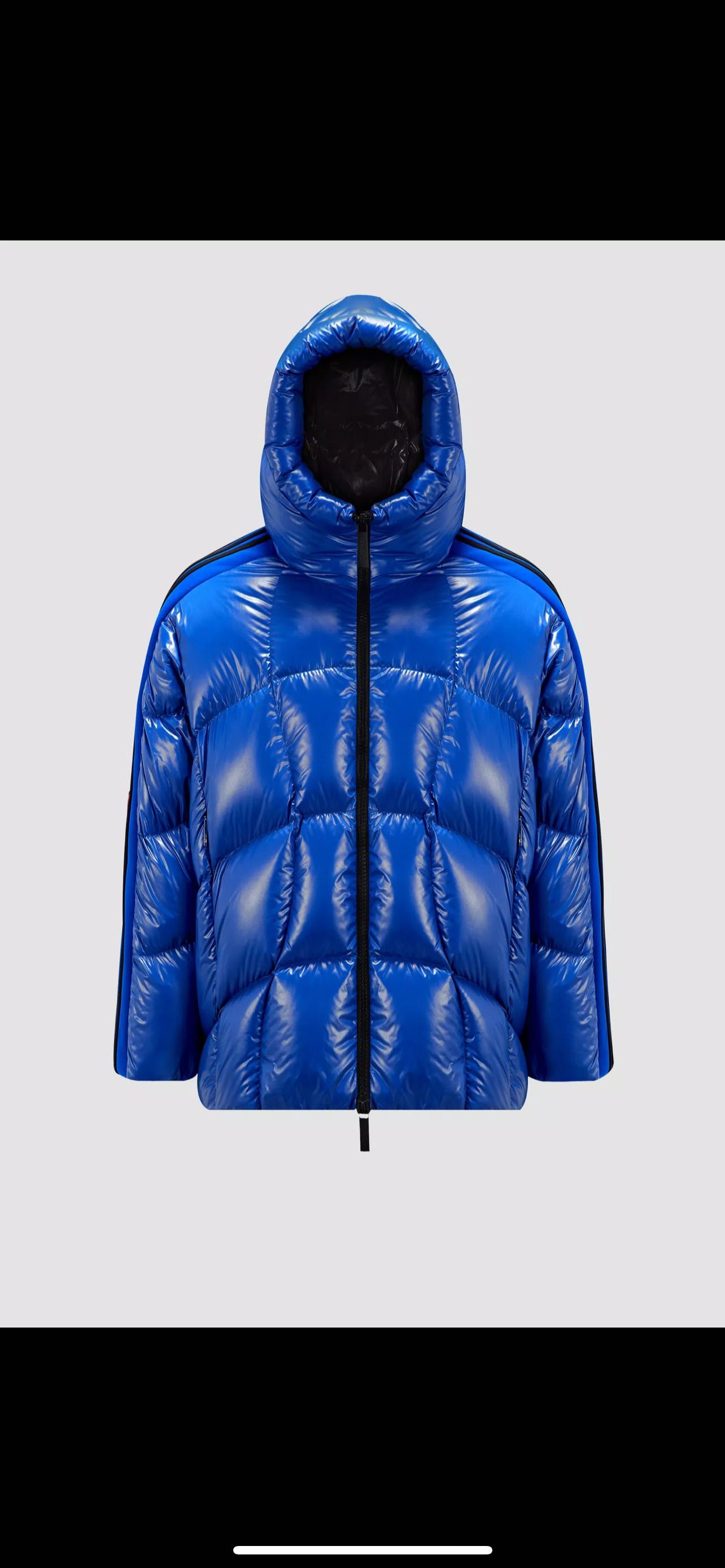 Пуховик Moncler*Adidas размер 5 (XXL)