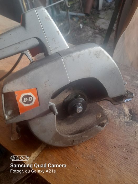 Vand circular de mana profesional