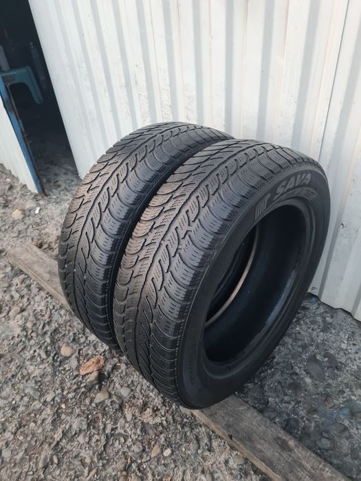 2 Anvelope de iarna*185/60 R15*Sava*LICHIDARE STOC*50 Lei Buc*