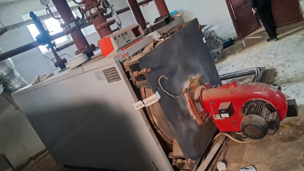 Дизельный котел дизельный котел