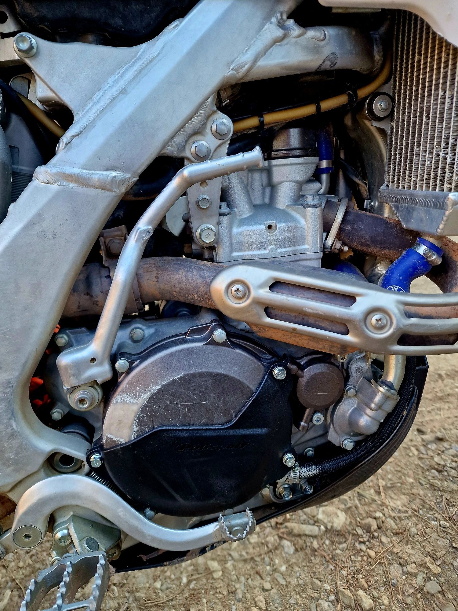 Yamaha WR450F 2014г.