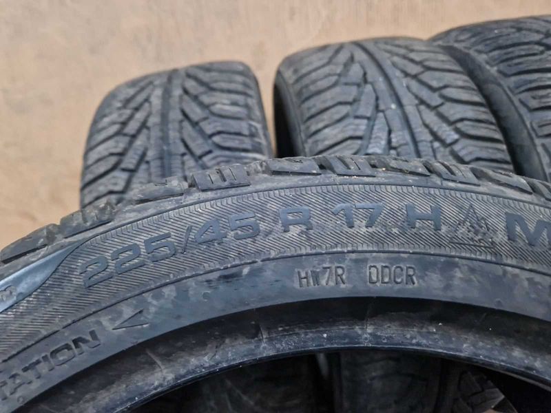 2 Uniroyal R17 225/45/ anvelope de iarnă DOT2814