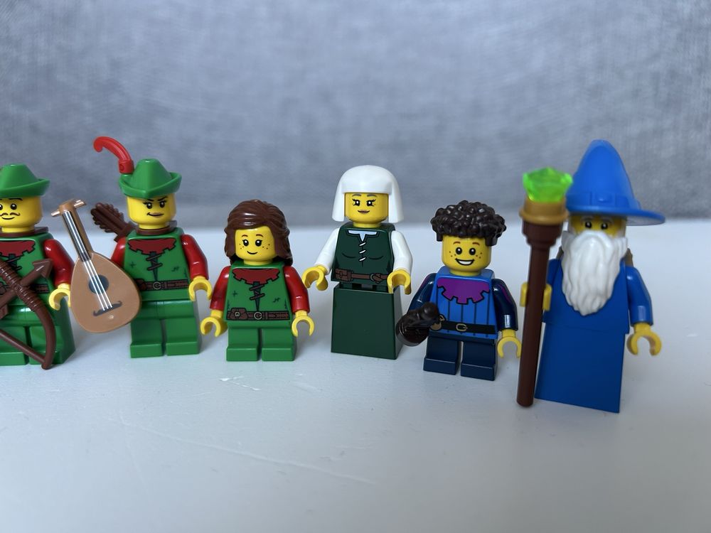 Lego Castle фигурки