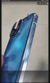 iPhone 14 Pro Max uchun metall,magnit orqali birikuvchi chexol