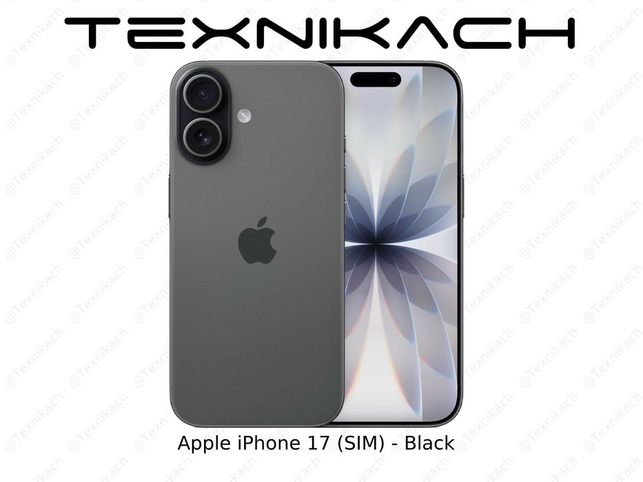 Новый • Apple iPhone 17 • Доставка