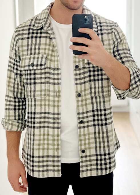 Marc O'Polo camasa barbati jacket overshirt