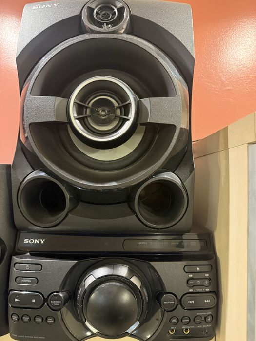 Домашна аудио система Sony MHC-M60D
