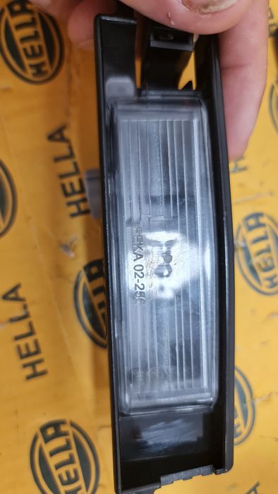 Lampa lampi număr inmatriculare bara Toyota Auris Corolla
