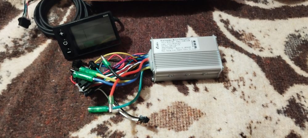 Brainpower SL-QX041KZ Контролер и дисплей S866 за електрически велосип