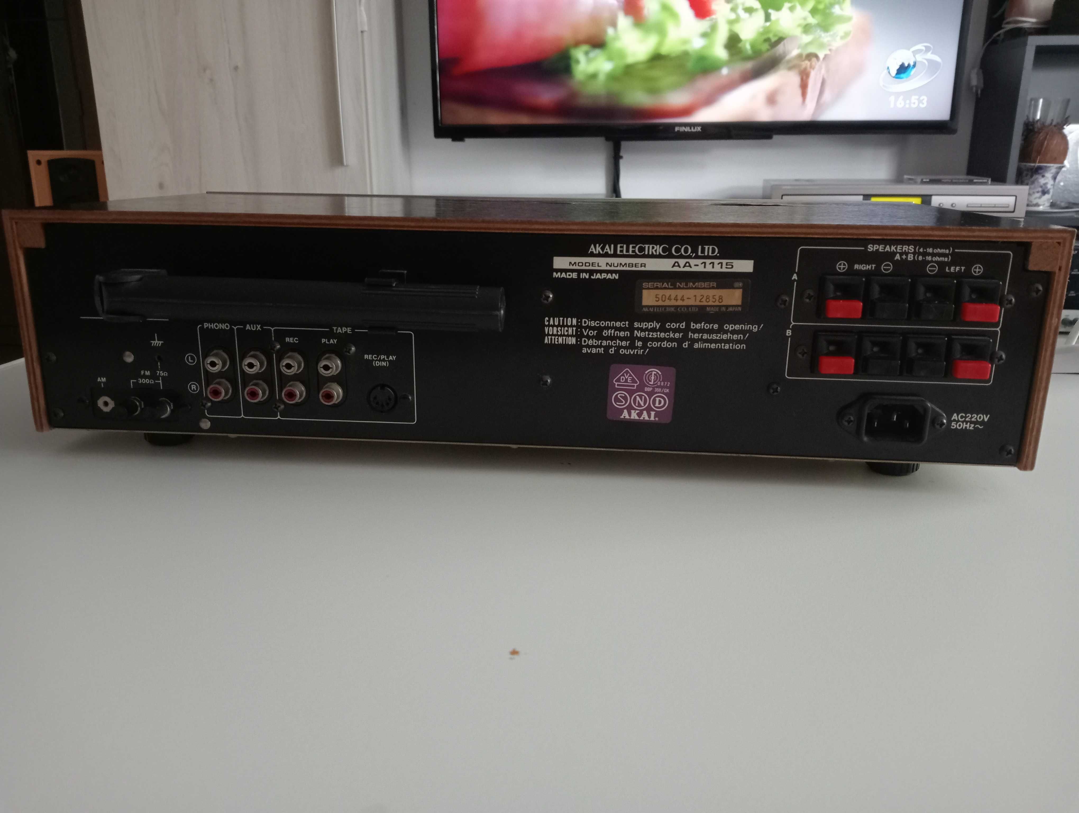 Vind amplificator AKAI vintage