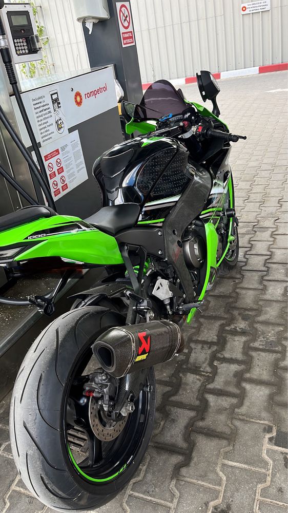 Kawasaki zx10R 2017