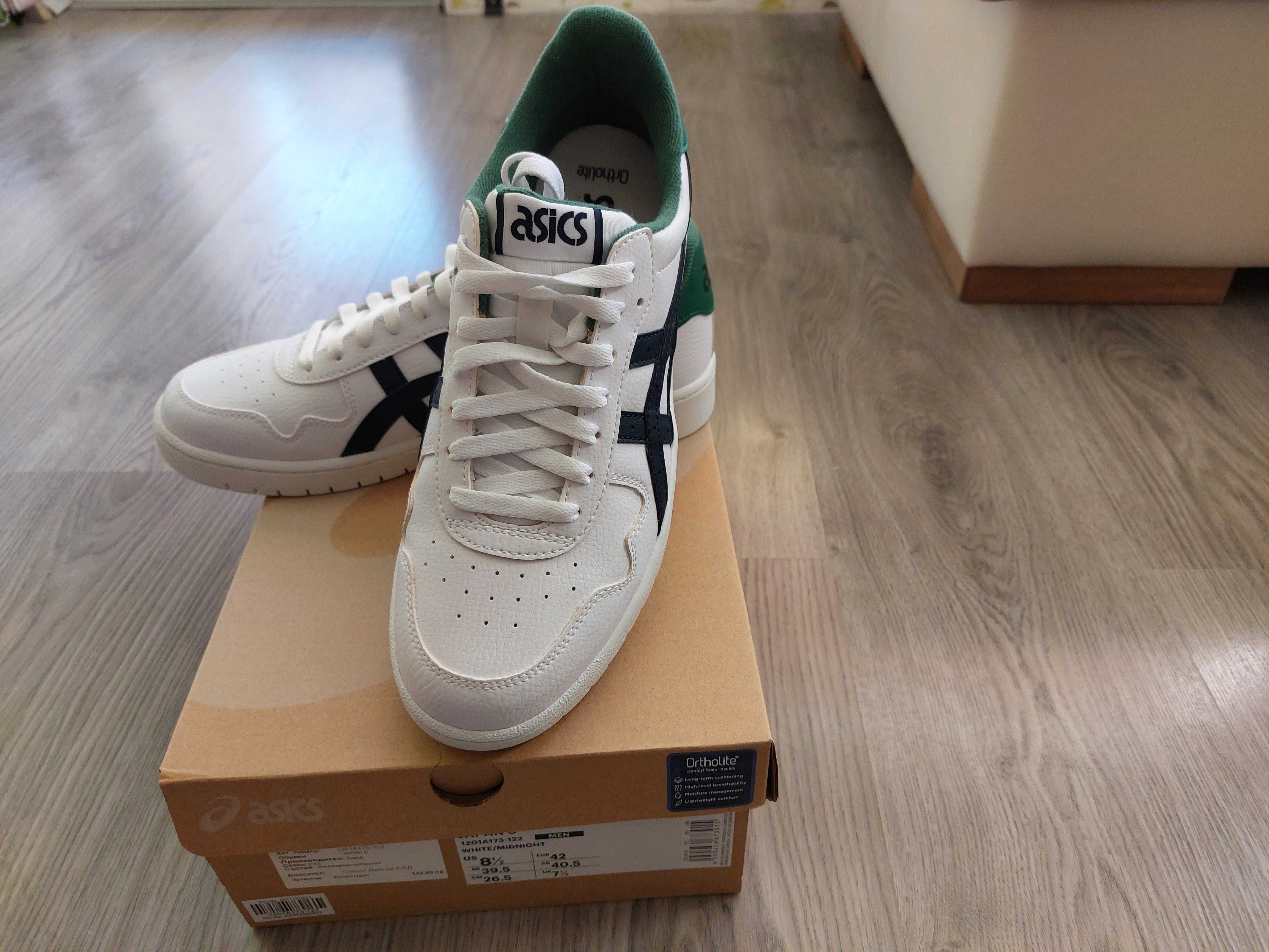 Нови оригинални маратонки Asics, 42 н.