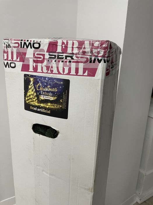 Brad artificial de Craciun Deluxe 3D