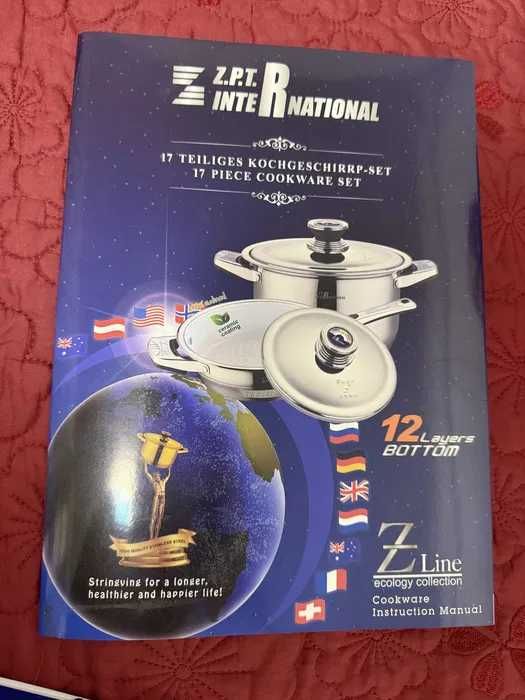 Set oale si vase inox swiss noi,