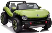 Masinuta electrica pentru 2 copii VW ID Buggy 2x 45W 12V Green