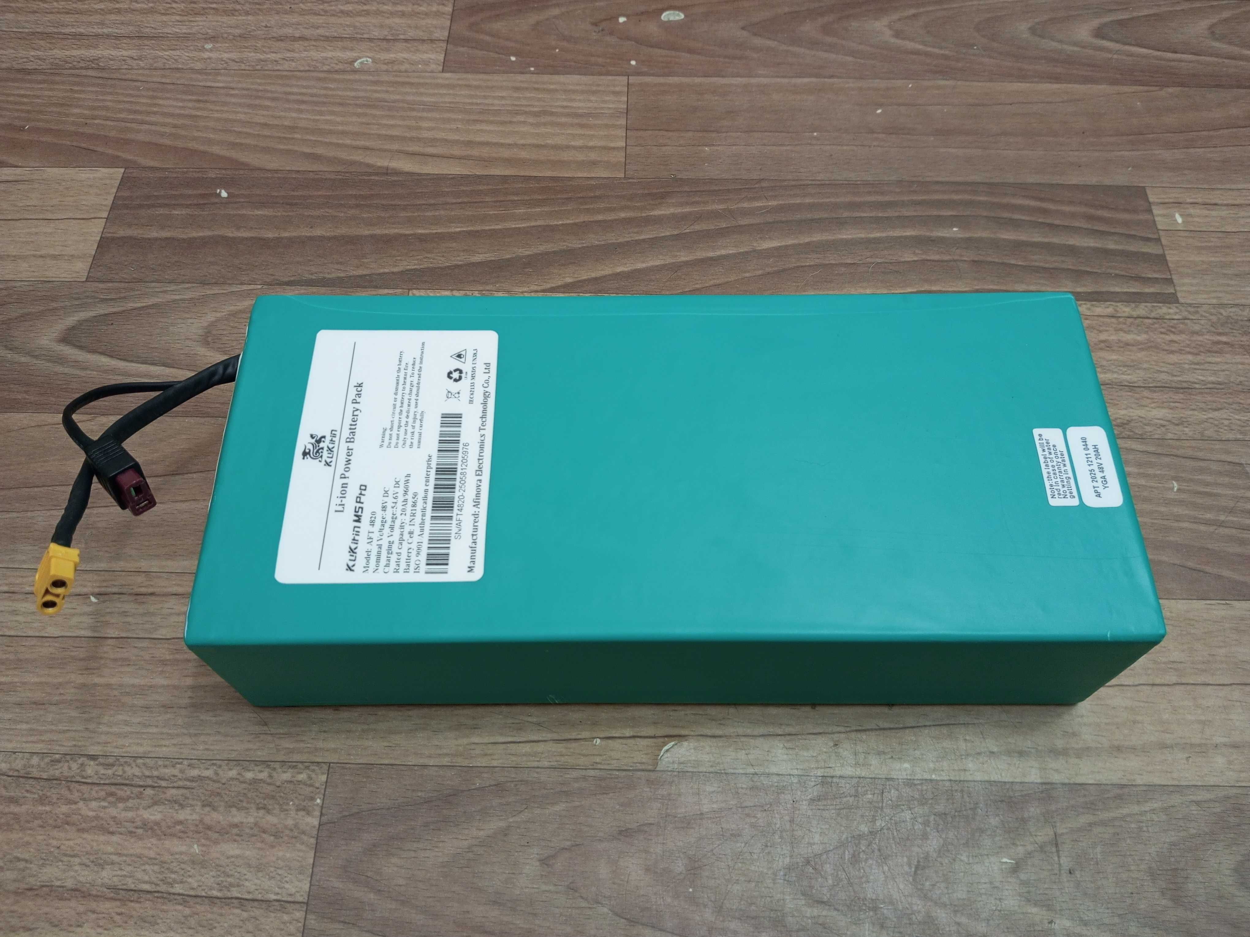 Аккумулятор Kugoo-Kirin M5 PRO новый