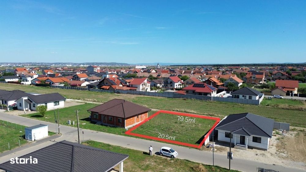 Teren intravilan cu dublu front stradal,Nojorid, Bihor,V4349,Gaminvest