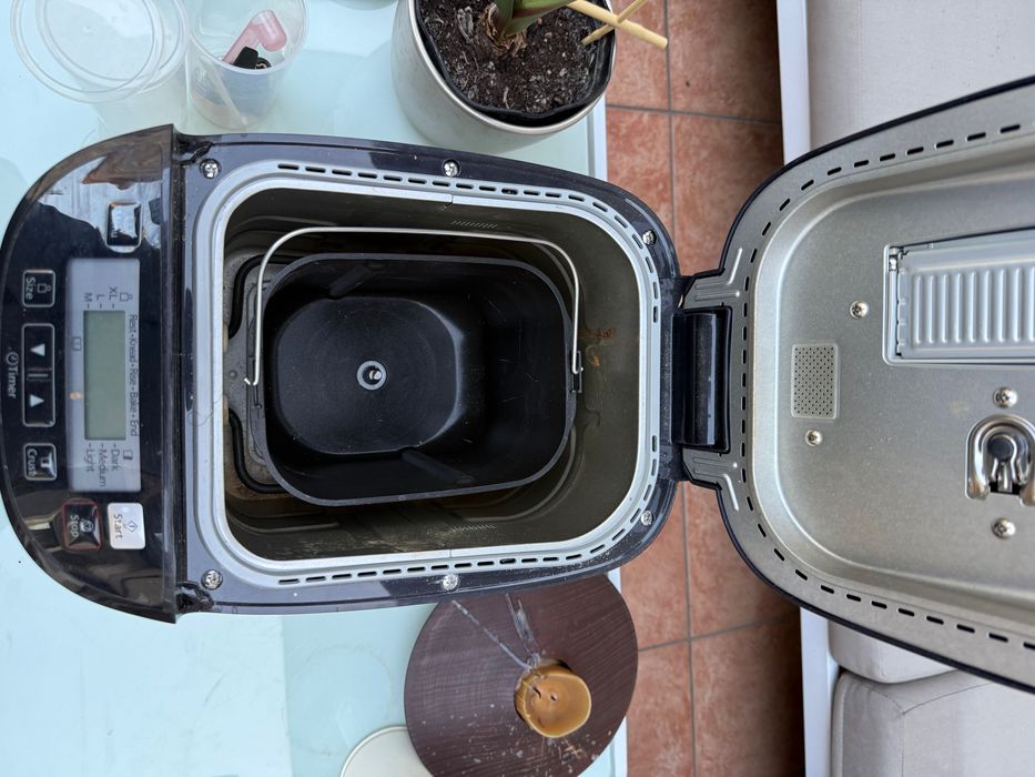 Panasonic SD-ZB2512 – Mașină de pâine automată, inox, completă