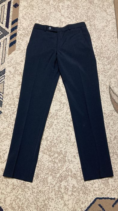 Pantaloni negri pentru baieti marimea 158