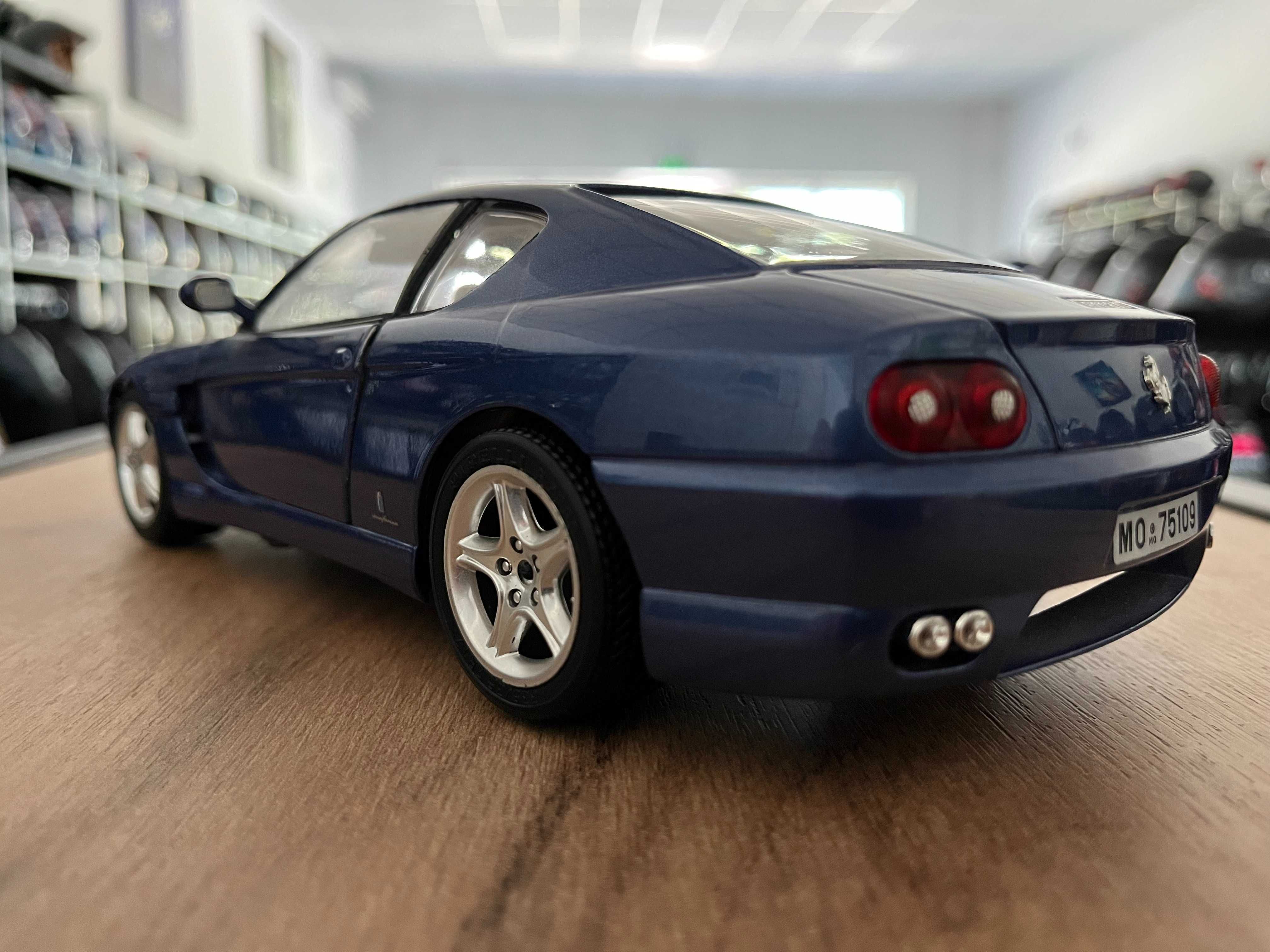 Метална колекционерска колички BBURAGO FERRARI 550 Maranello  1:18