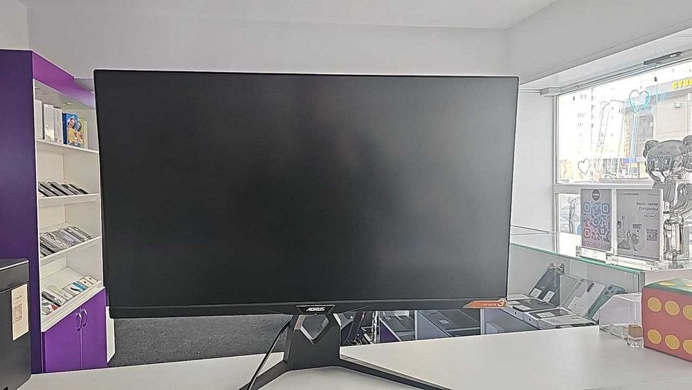 AORUS FI32Q — мощный 32-дюймовый игровой монитор