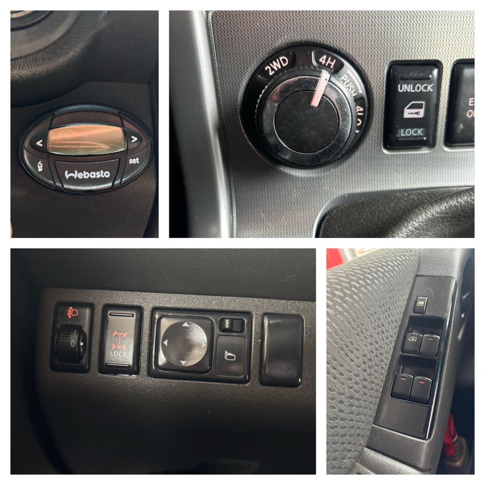 Nissan navara 2.5 diesel / 2012 / 4x4  euro 5