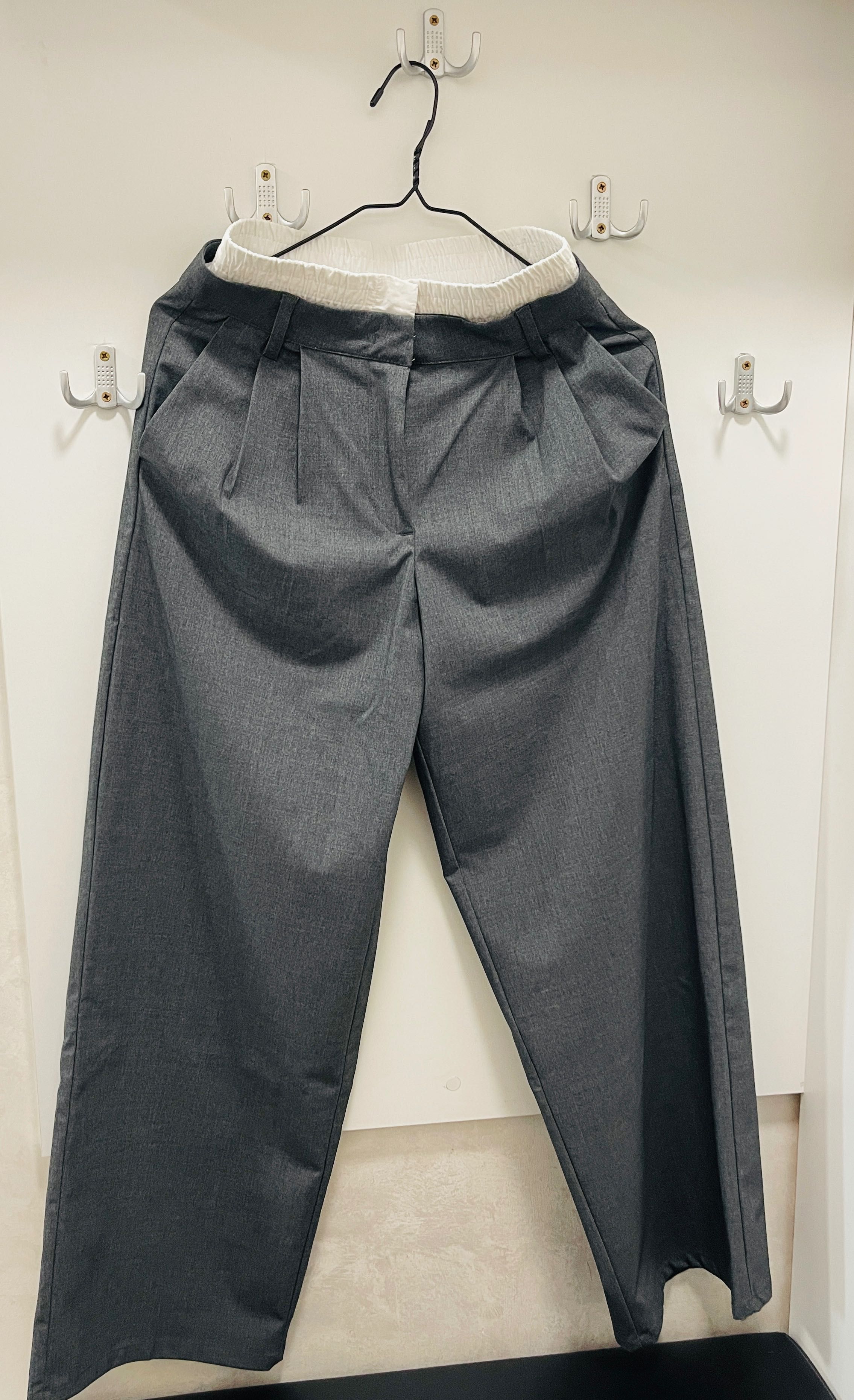 Pantaloni Bershka/camasa Zara