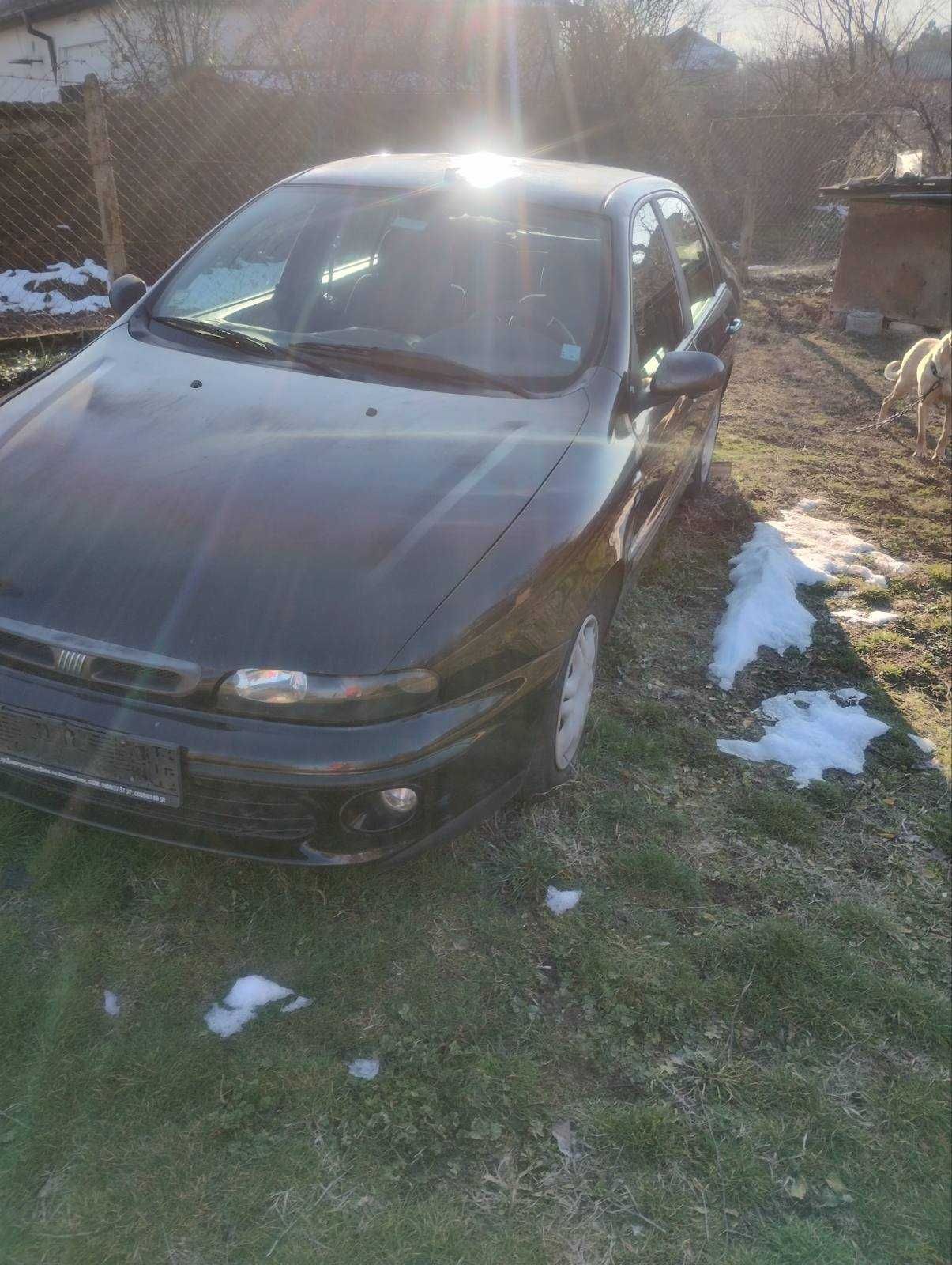 Fiat Marea, 1.9td, изведен от движение