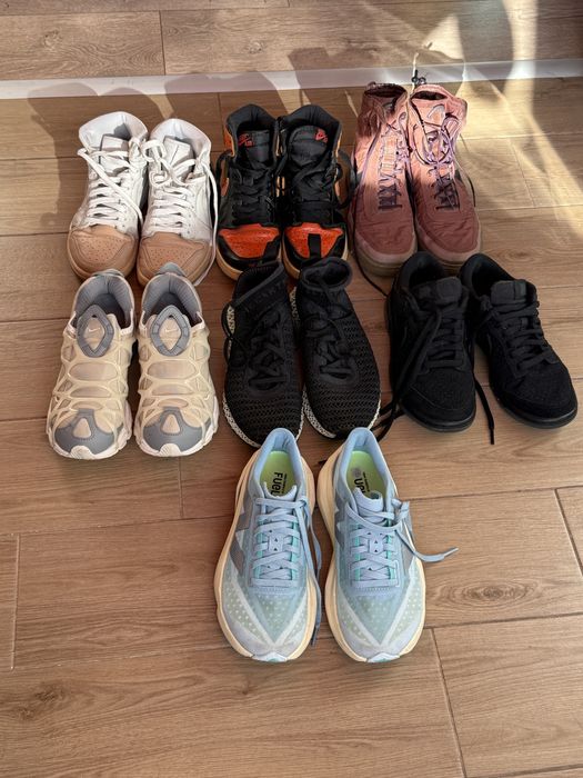 Маратонки Nike Air, Jordan, Air Force, Adidas, Dunk Low, New Balance