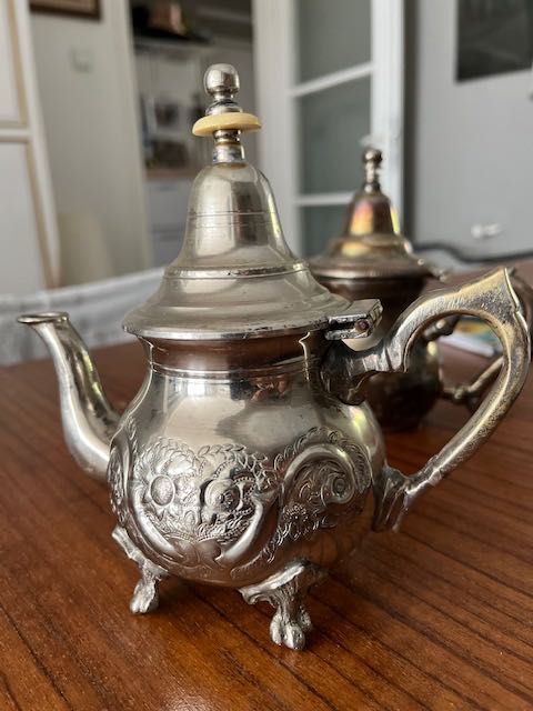 Марокански автентичен чайник - 2 бр.