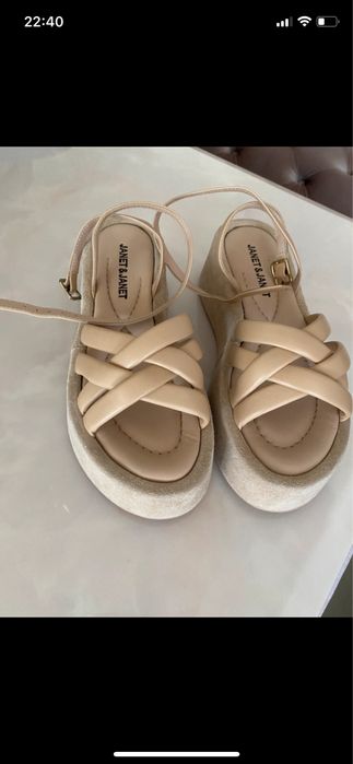 Sandale Janet&Janet, marime 38, noi