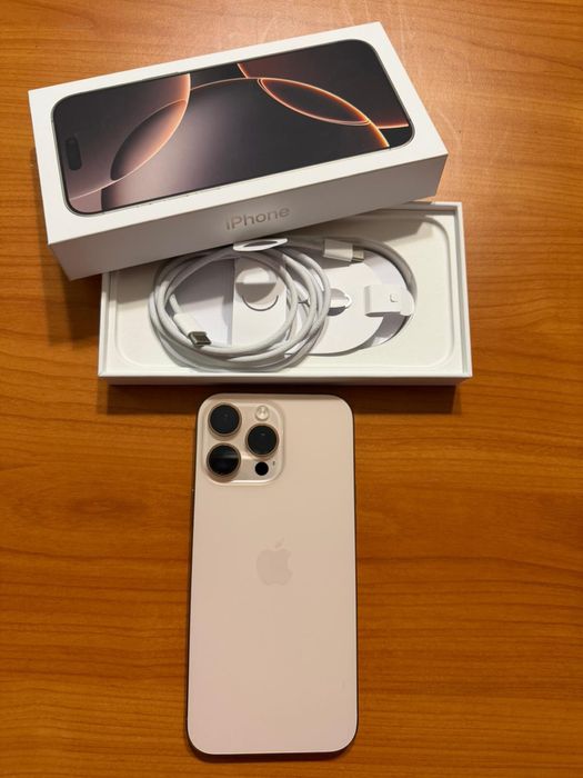 Iphone 16 pro max 256 gb