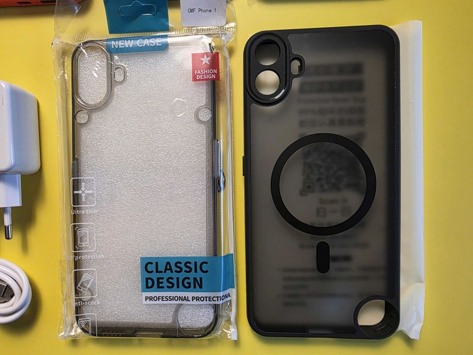 Nothing CMF Phone 1, 8/128GB - Оранжев Син Черен, КАТО НОВ, гаранция