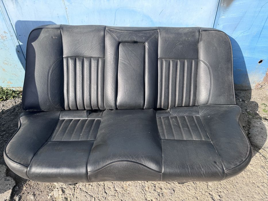 Кожен салон Алфа Ромео 156