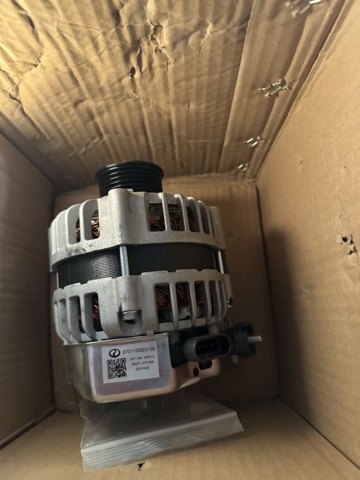 Генератор для changan, shinerai, cnj