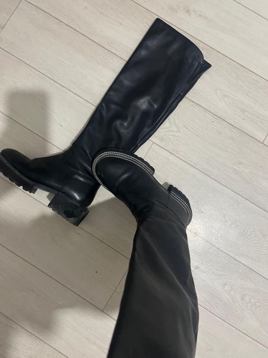 Сапоги натуральные