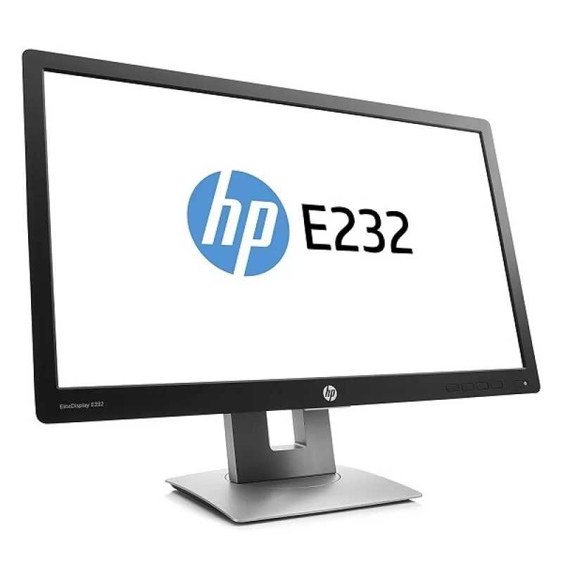 Monitor LED IPS 23" HP E232, HDMI, 1920x1080