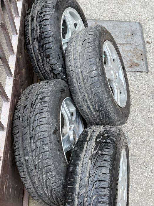 Джанти с гуми 4х100