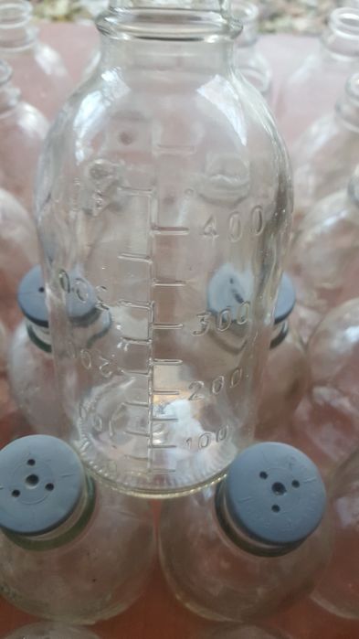 Медицинские бутылочки 200г.250г.400г.