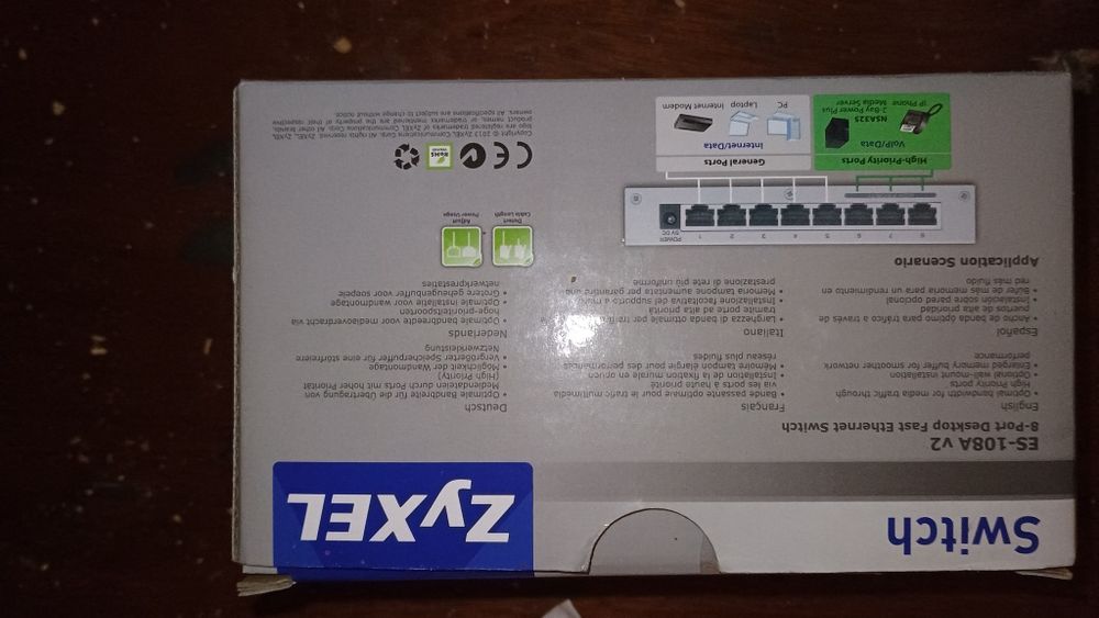 ZyXEL Switch modem