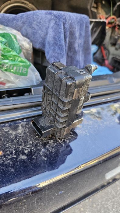 Actuator turbo bmw e60 e61 3.0d