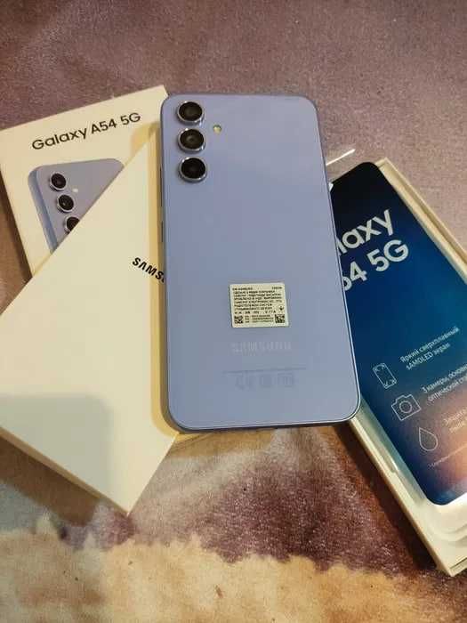 Продам почти новый Samsung Galaxy A54 5G 8/256GB