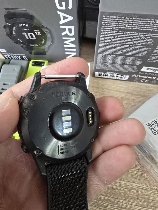 Garmin fenix 6 pro/бартер