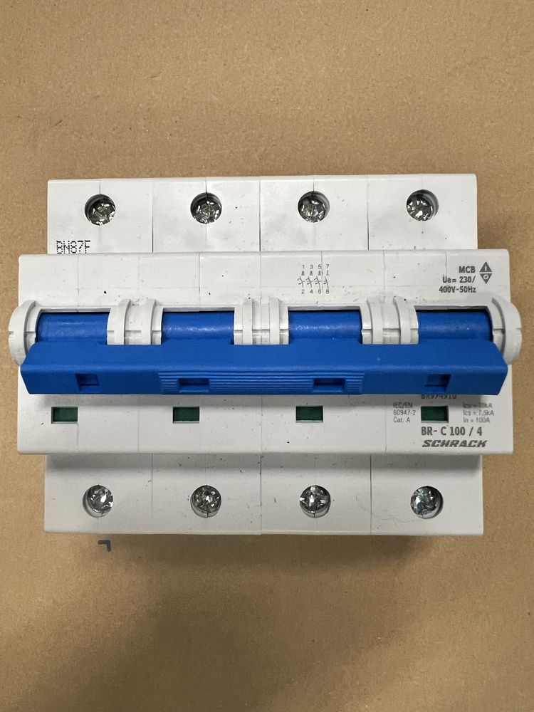 Siguranta 100A schrack