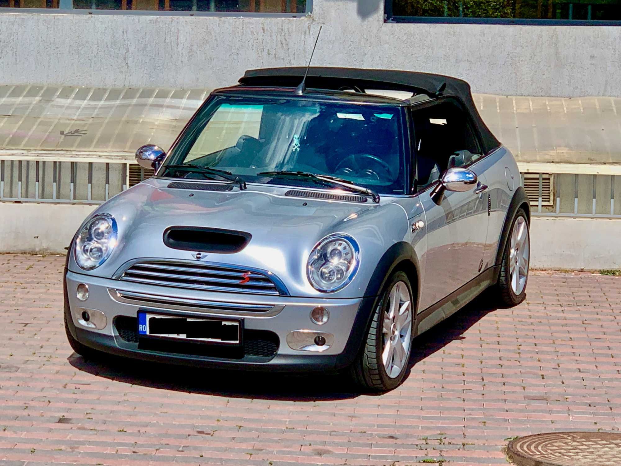 MINI Cooper S Cabrio - R52