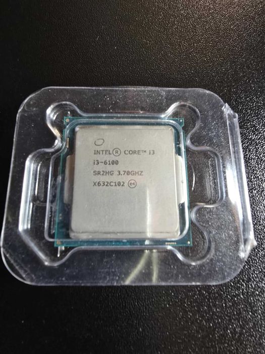 Intel Core i3-6100 3.7 GHz