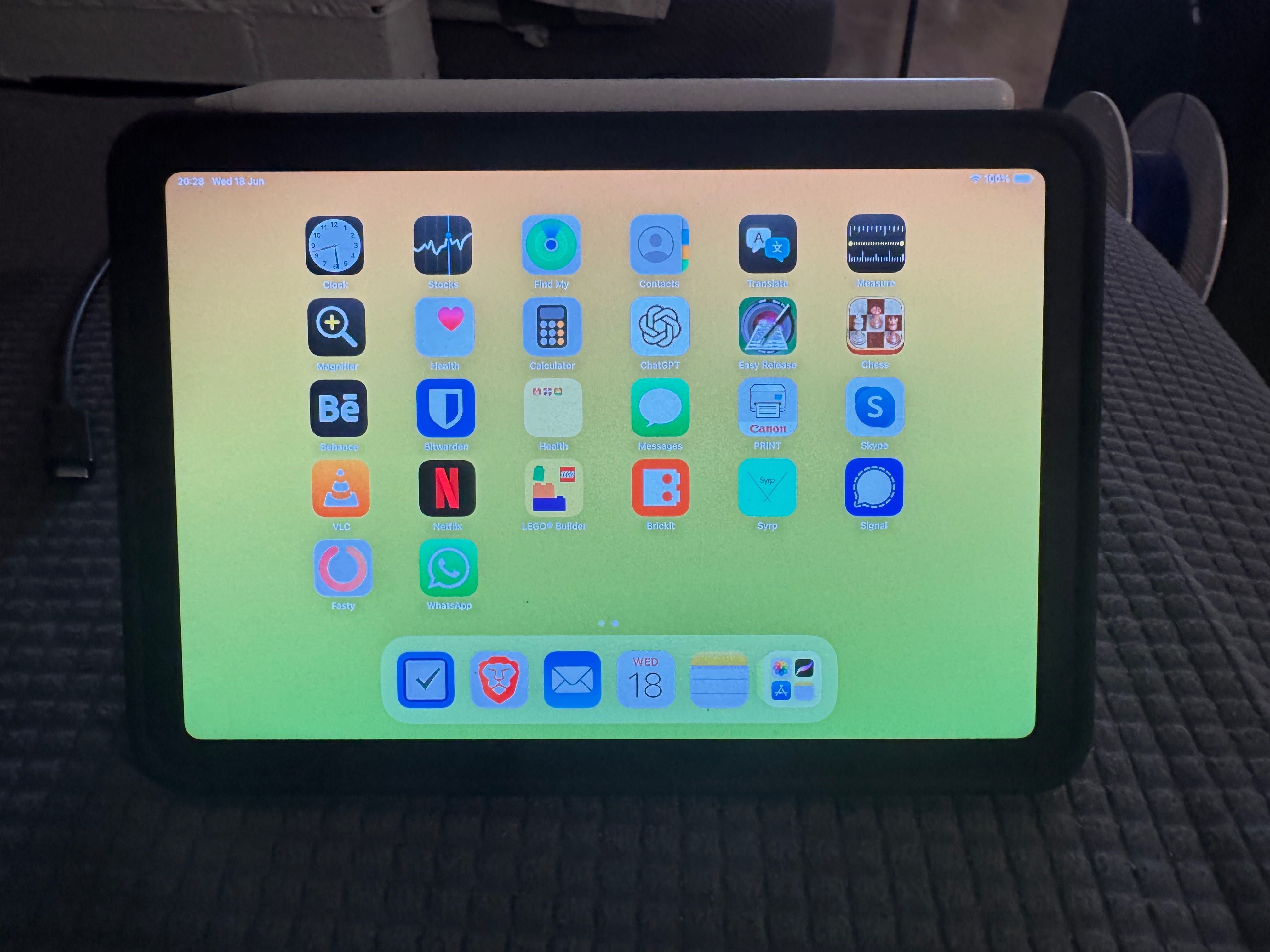IPad Mini 6 64gb Space gray Apple Pencil, Hisa Smart Cover Folie Mata