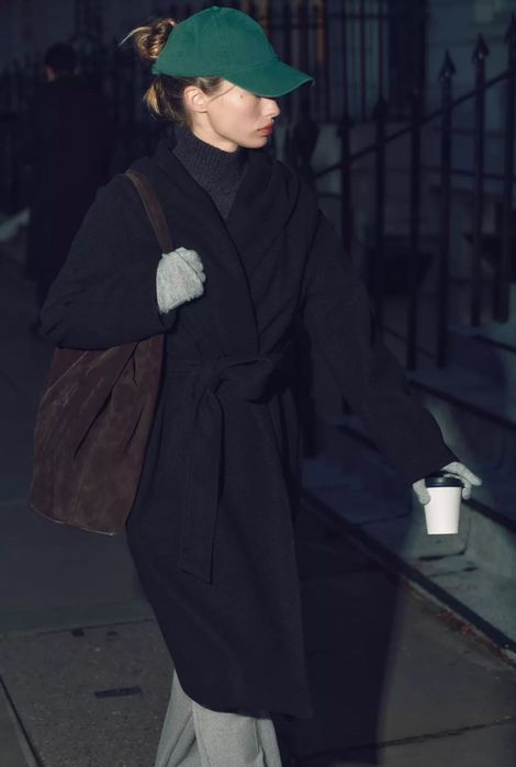 Палто от Zara, ново с етикет Л