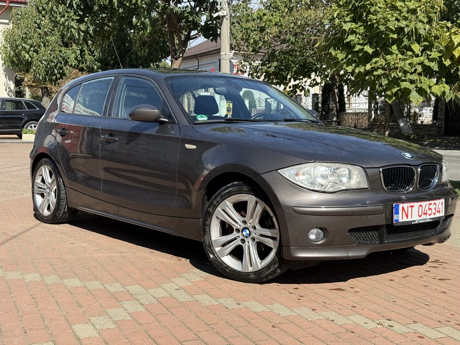 Bmw Seria 116 Benzina Moka Brown